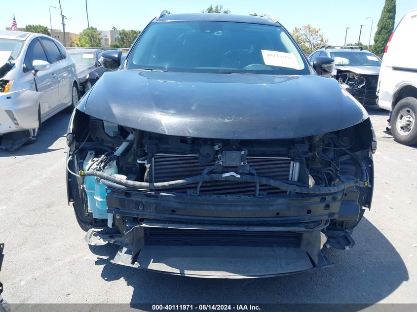 VIN KNMAT2MT4LP541043 2020 NISSAN ROGUE SV FWD