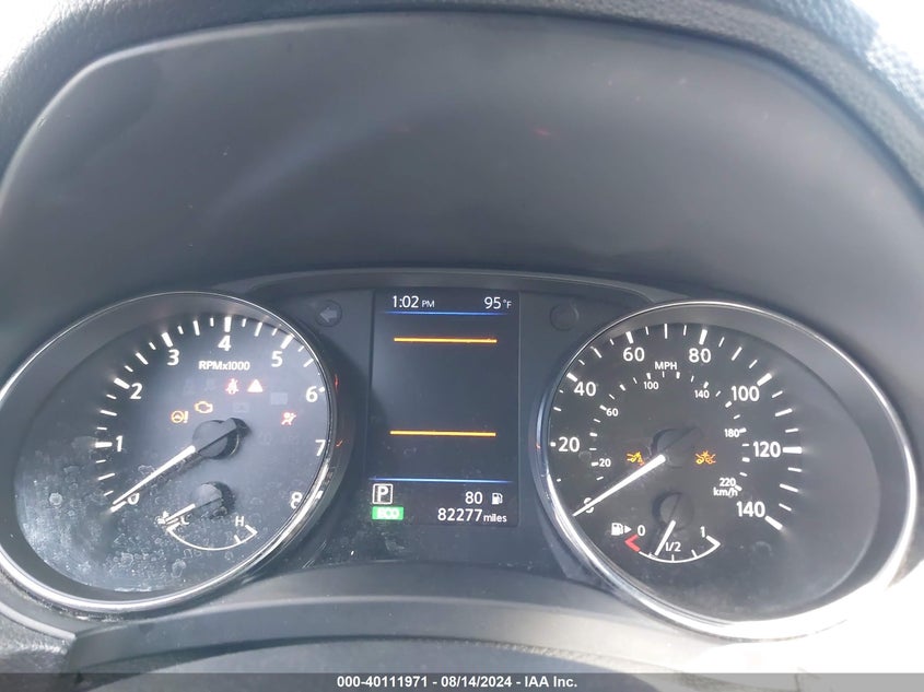 VIN KNMAT2MT4LP541043 2020 NISSAN ROGUE SV FWD