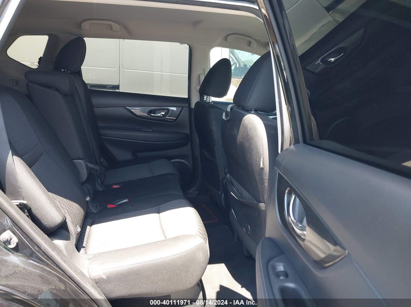 VIN KNMAT2MT4LP541043 2020 NISSAN ROGUE SV FWD