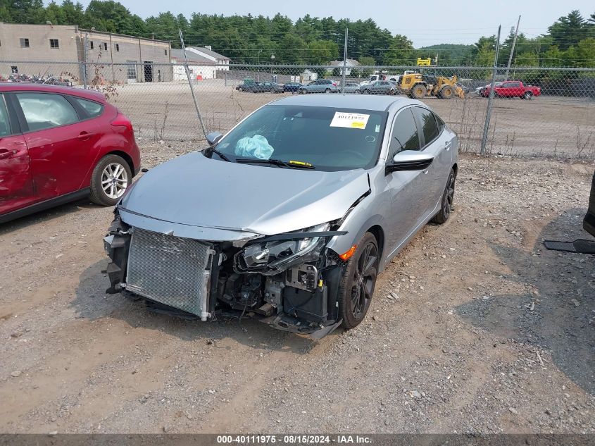 19XFC2F86LE212519 2020 HONDA CIVIC - Image 2