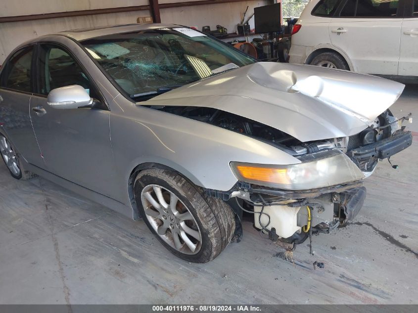 2008 Acura Tsx VIN: JH4CL96988C003512 Lot: 40111976