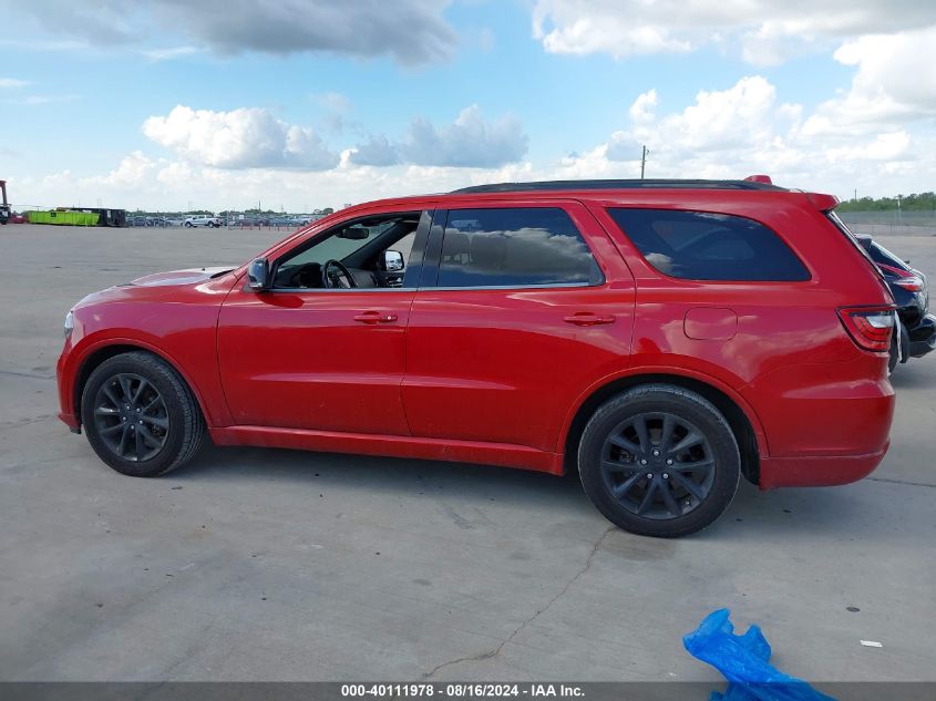 2018 Dodge Durango Gt Rwd VIN: 1C4RDHDG3JC213073 Lot: 40111978