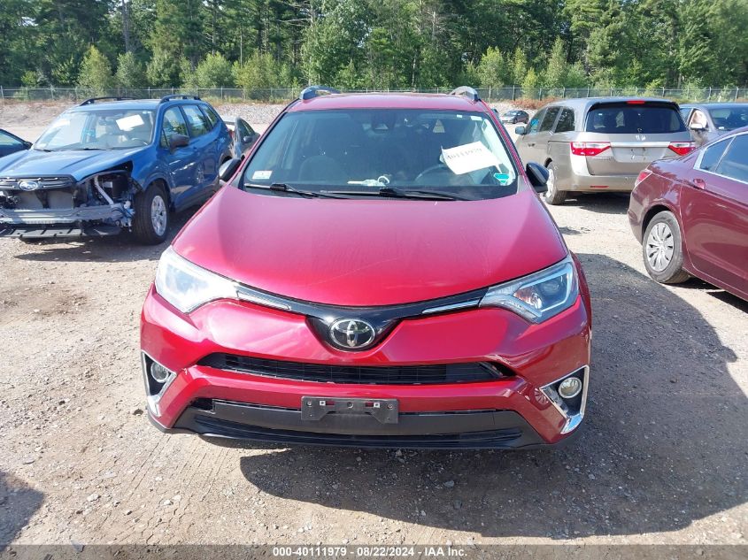 2018 Toyota Rav4 Le VIN: 2T3BFREV8JW836961 Lot: 40111979