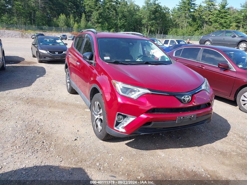 TOYOTA RAV4 LE 2018