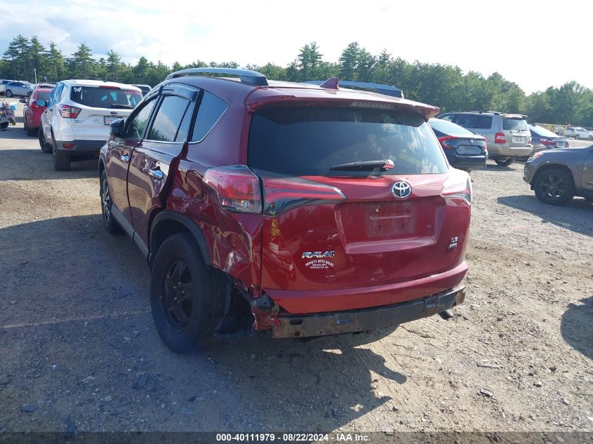 2018 Toyota Rav4 Le VIN: 2T3BFREV8JW836961 Lot: 40111979