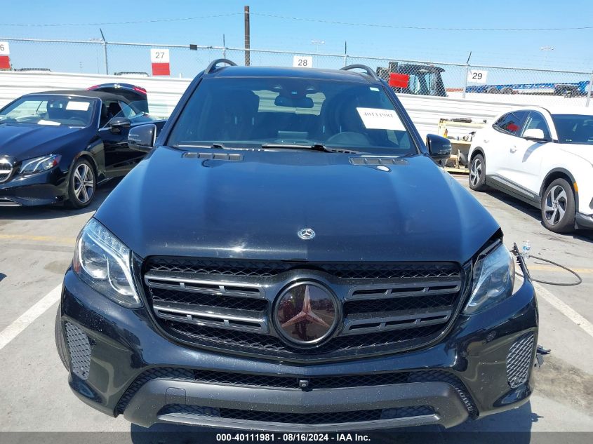 4JGDF6EE0KB223925 2019 Mercedes-Benz Gls 450 4Matic