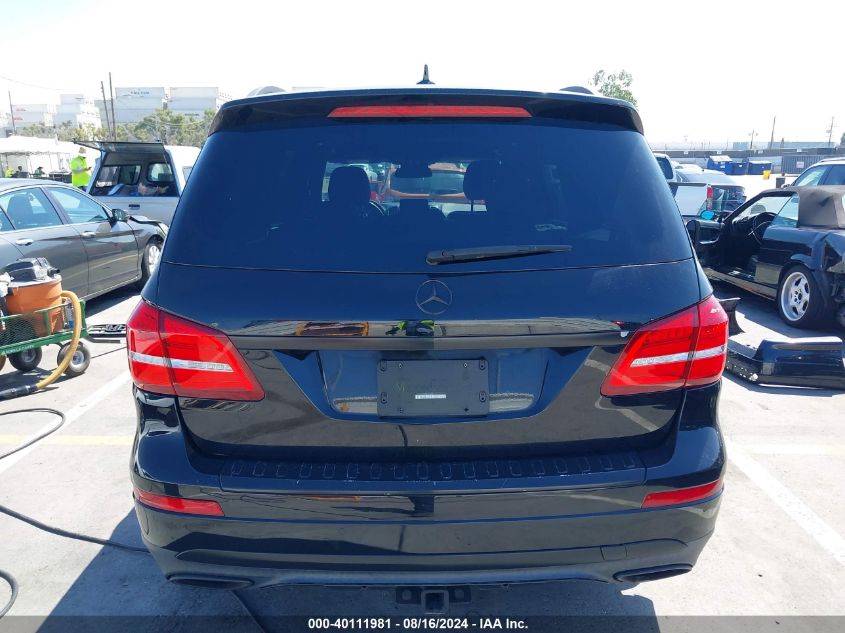 4JGDF6EE0KB223925 2019 Mercedes-Benz Gls 450 4Matic