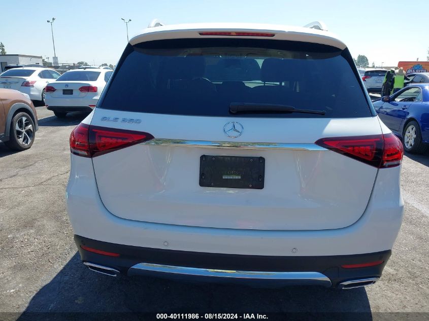 2021 Mercedes-Benz Gle 350 VIN: 4JGFB4JB4MA443825 Lot: 40111986