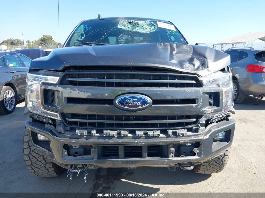 2019 FORD F-150 XLT - 1FTEW1E43KKF29021