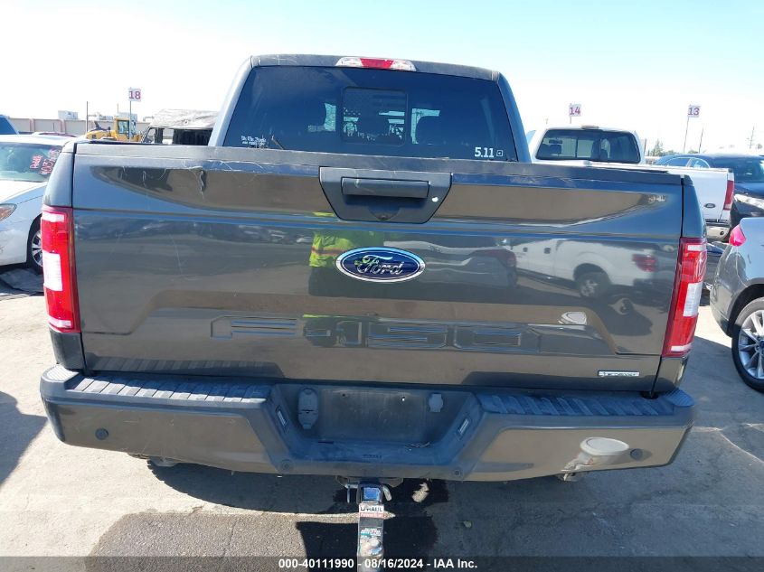 2019 FORD F-150 XLT - 1FTEW1E43KKF29021