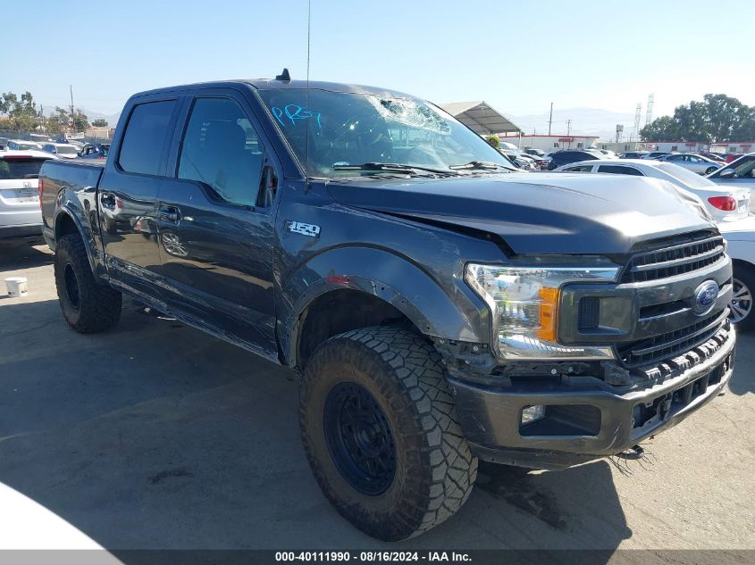 2019 FORD F-150 XLT - 1FTEW1E43KKF29021