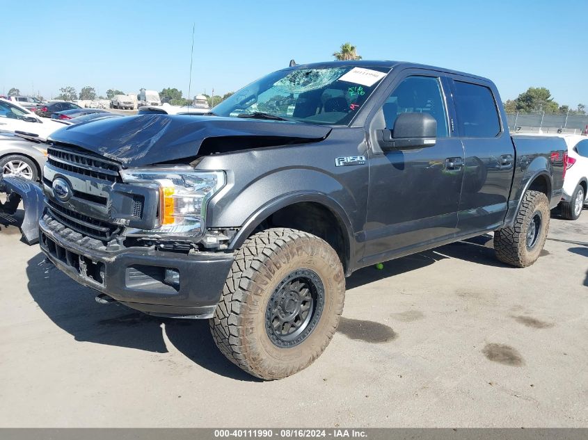 2019 FORD F-150 XLT - 1FTEW1E43KKF29021