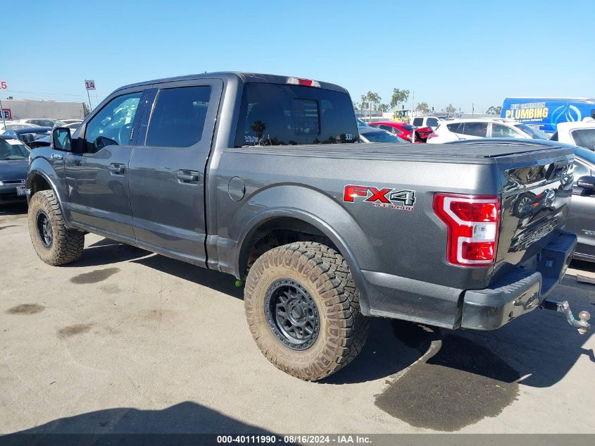 2019 FORD F-150 XLT - 1FTEW1E43KKF29021