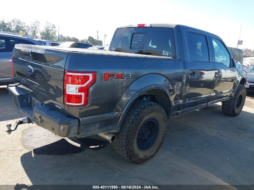 2019 FORD F-150 XLT - 1FTEW1E43KKF29021