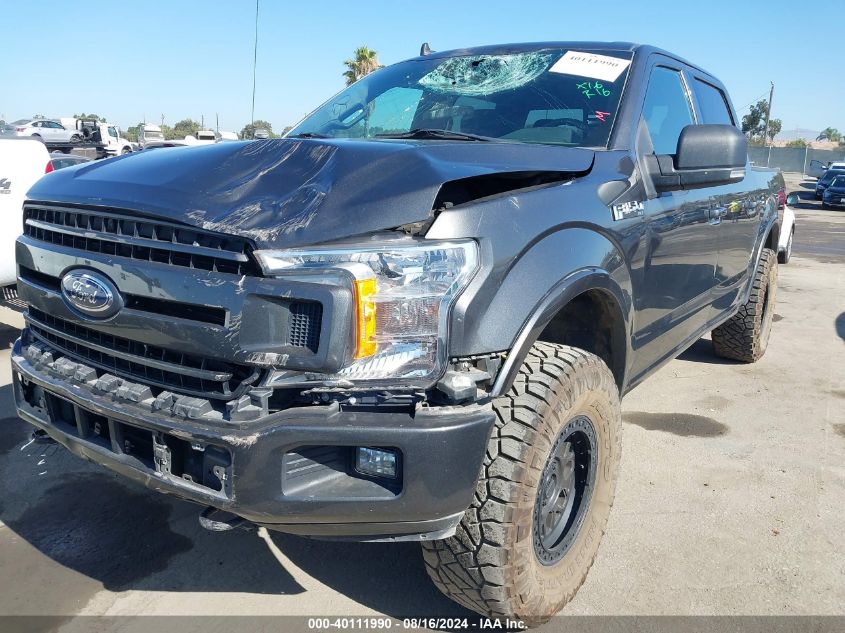 2019 FORD F-150 XLT - 1FTEW1E43KKF29021