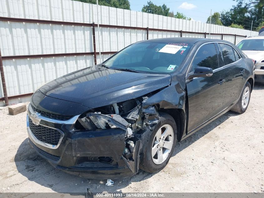 2016 Chevrolet Malibu Limited Lt VIN: 1G11C5SA8GU122177 Lot: 40111993