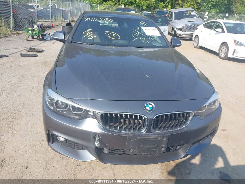 2019 BMW 4 Series 430I xDrive VIN: WBA4J3C50KBL05249 Lot: 40111994