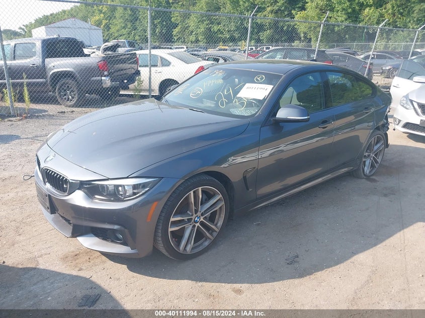 VIN: WBA4J3C50KBL05249 2019 BMW 4 SERIES 430I XDRIVE