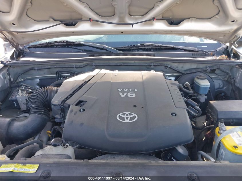 2008 Toyota Tacoma Double Cab Prerunner VIN: 3TMJU62N78M061858 Lot: 40111997