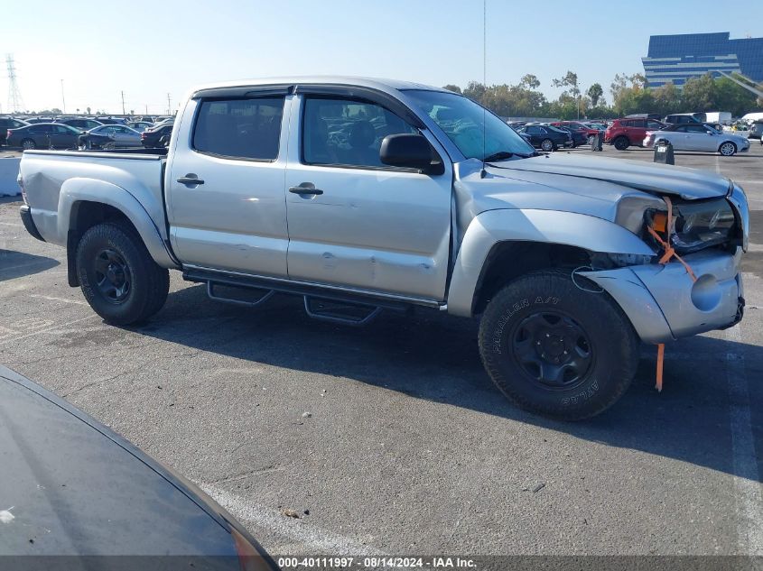 2008 Toyota Tacoma Double Cab Prerunner VIN: 3TMJU62N78M061858 Lot: 40111997