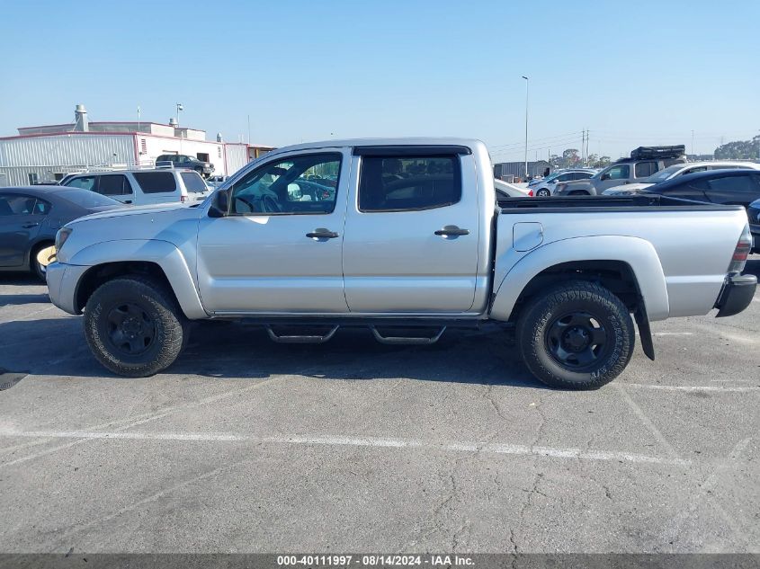 2008 Toyota Tacoma Double Cab Prerunner VIN: 3TMJU62N78M061858 Lot: 40111997