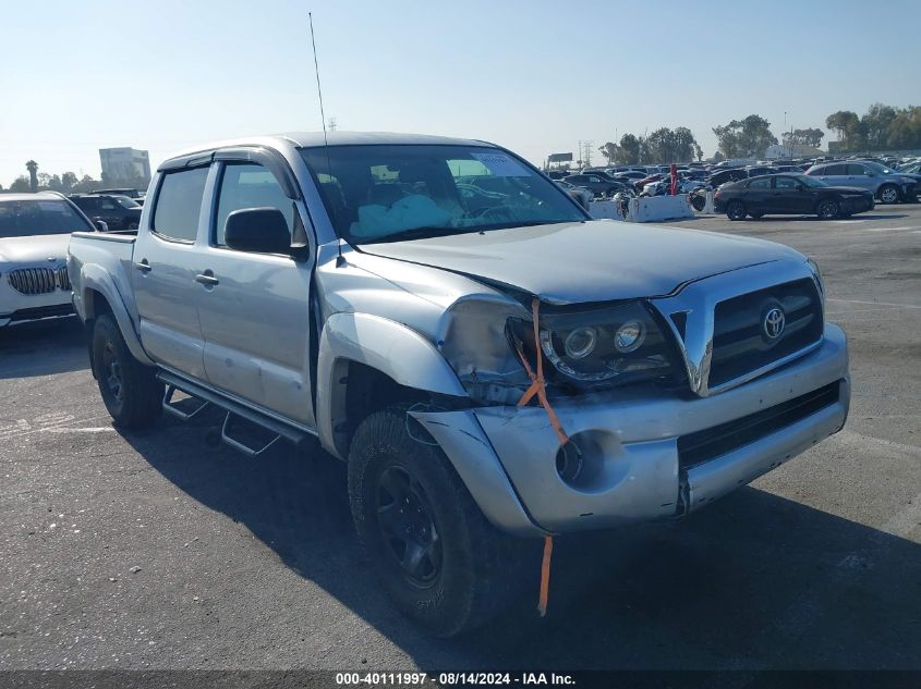 2008 Toyota Tacoma Double Cab Prerunner VIN: 3TMJU62N78M061858 Lot: 40111997