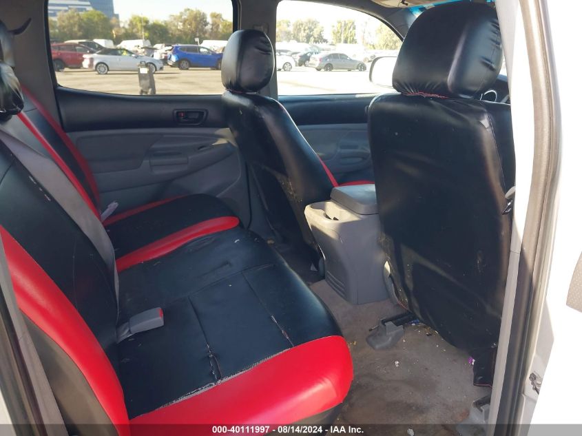 2008 Toyota Tacoma Double Cab Prerunner VIN: 3TMJU62N78M061858 Lot: 40111997