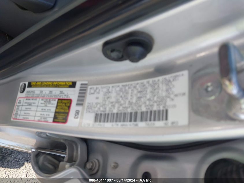 2008 Toyota Tacoma Double Cab Prerunner VIN: 3TMJU62N78M061858 Lot: 40111997