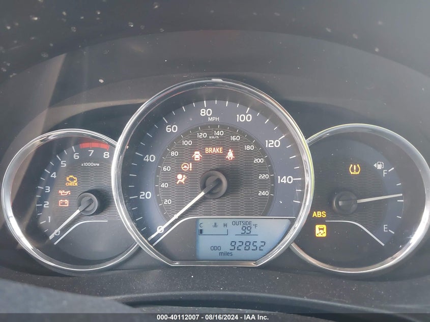 2016 TOYOTA COROLLA LE PLUS - 5YFBURHE5GP522401