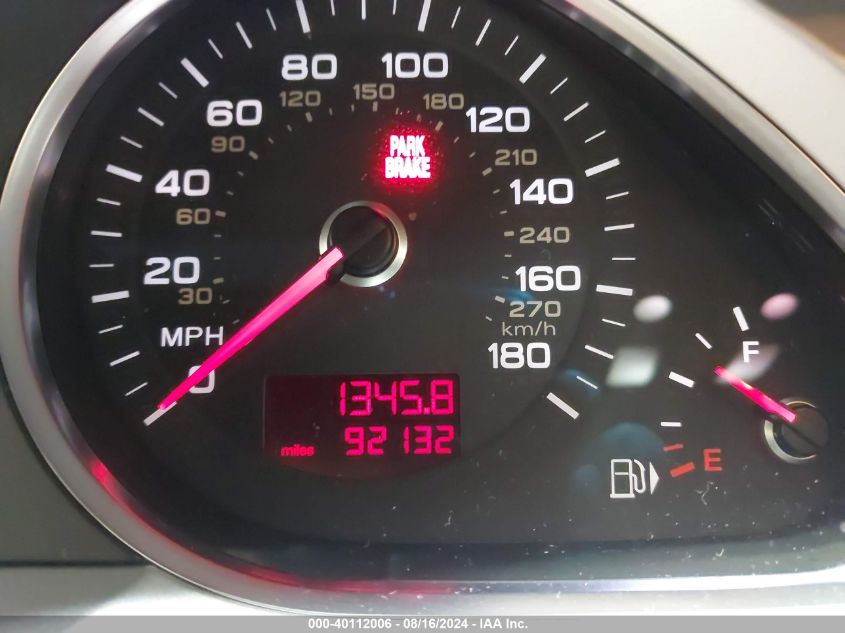 2009 Audi A6 4.2 Prestige VIN: WAUDV74F39N038765 Lot: 40112006