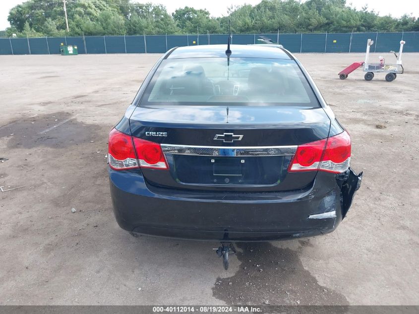 2011 Chevrolet Cruze Ls VIN: 1G1PC5SH9B7296953 Lot: 40112014