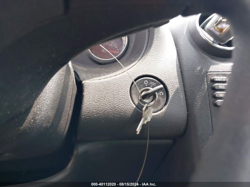 2008 Pontiac G6 Value Leader VIN: 1G2ZF57B984148442 Lot: 40112020