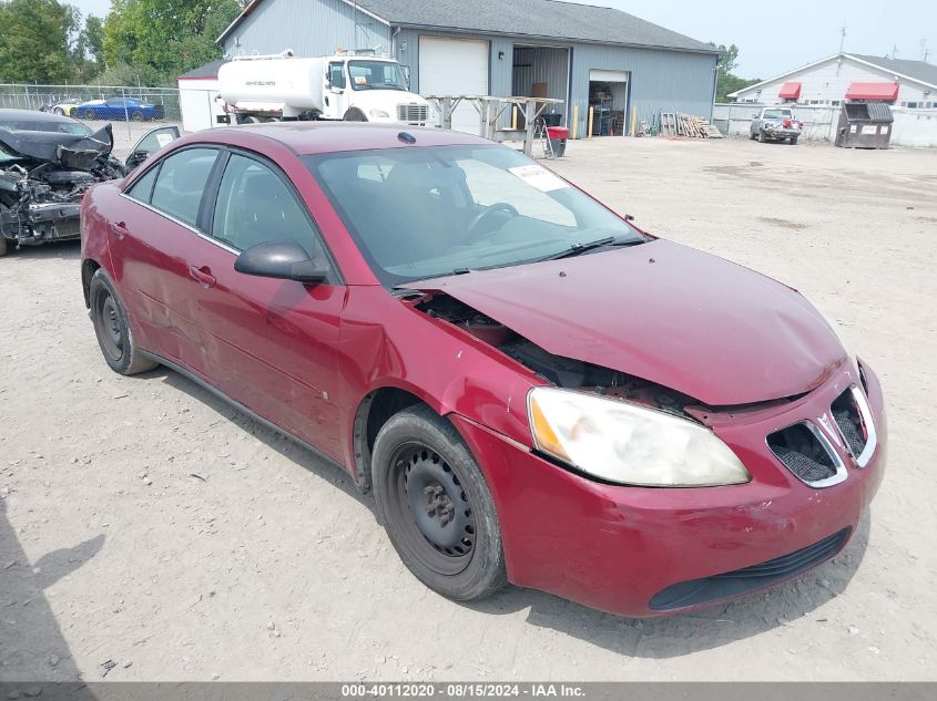 2008 Pontiac G6 Value Leader VIN: 1G2ZF57B984148442 Lot: 40112020