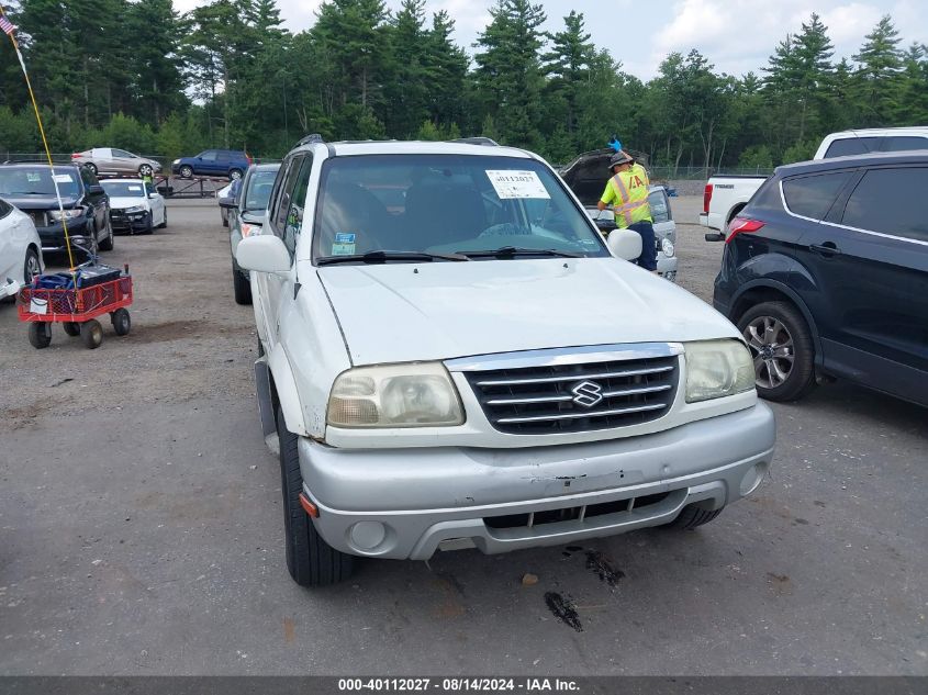 2002 Suzuki Xl-7 Limited/Plus/Standard/Touring VIN: JS3TY92V824103876 Lot: 40112027