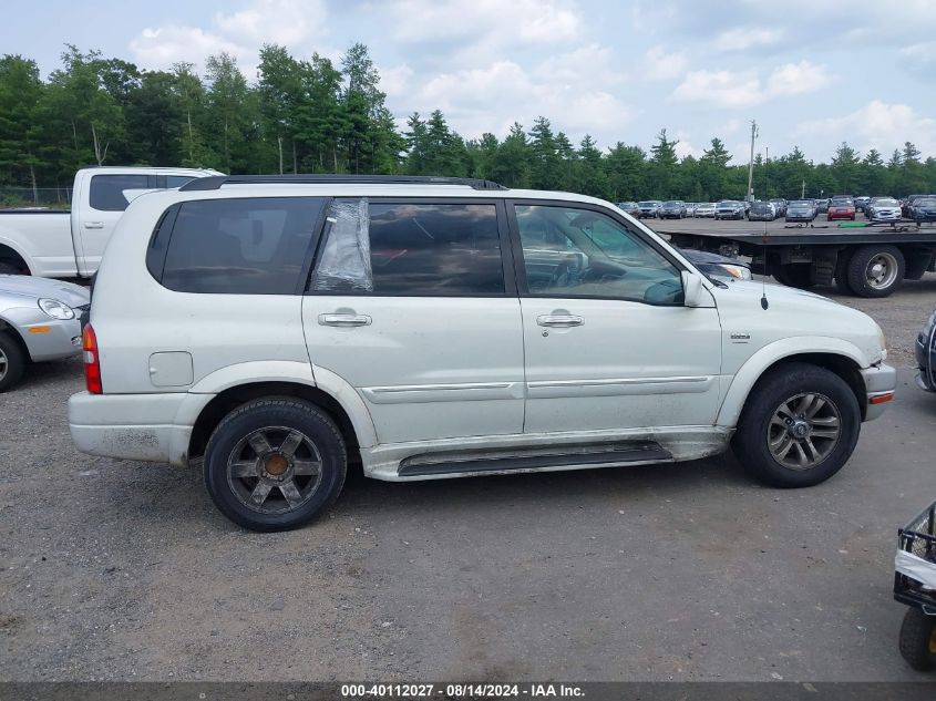 2002 Suzuki Xl-7 Limited/Plus/Standard/Touring VIN: JS3TY92V824103876 Lot: 40112027