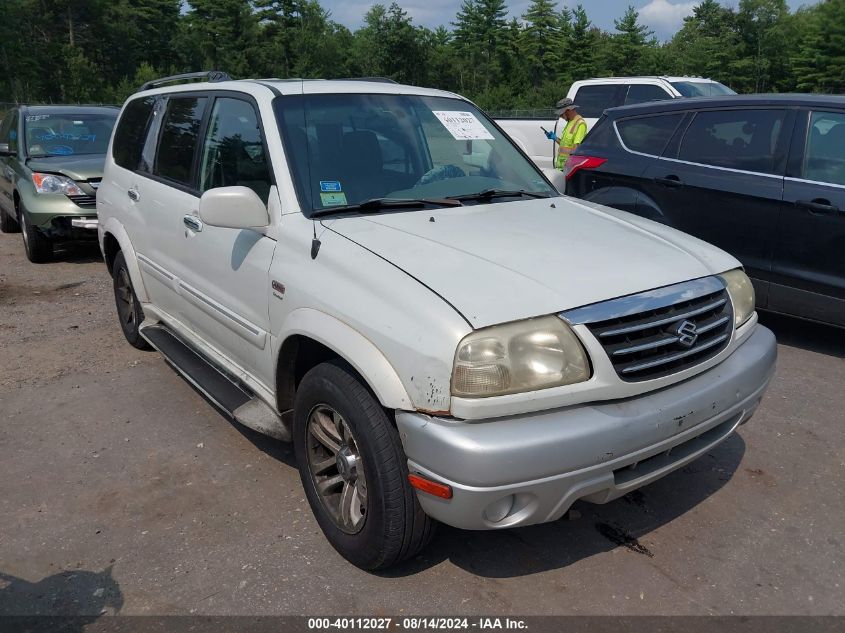 2002 Suzuki Xl-7 Limited/Plus/Standard/Touring VIN: JS3TY92V824103876 Lot: 40112027