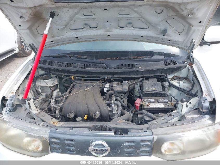 2010 Nissan Cube S/Sl/Krom VIN: JN8AZ2KR3AT153171 Lot: 40112035