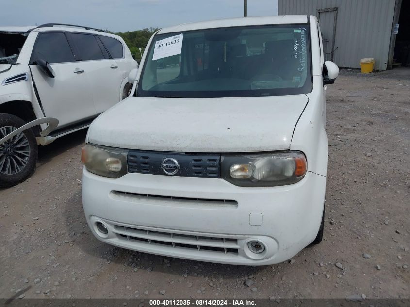 2010 Nissan Cube S/Sl/Krom VIN: JN8AZ2KR3AT153171 Lot: 40112035