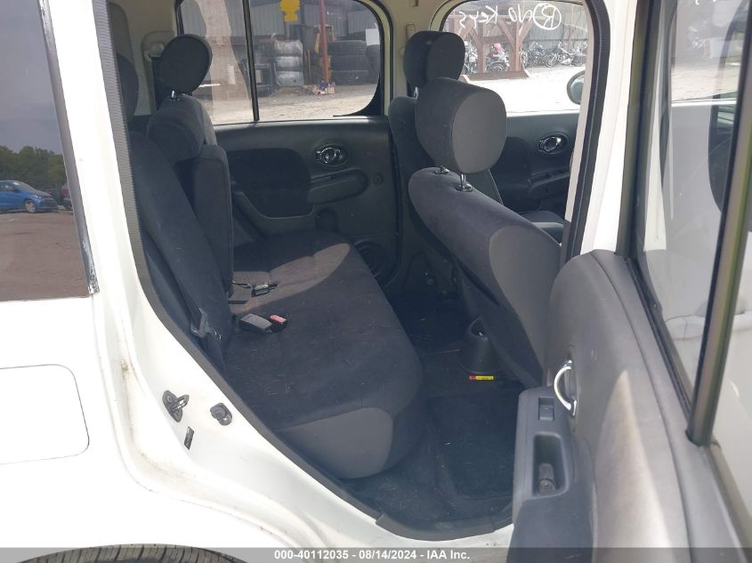 2010 Nissan Cube S/Sl/Krom VIN: JN8AZ2KR3AT153171 Lot: 40112035