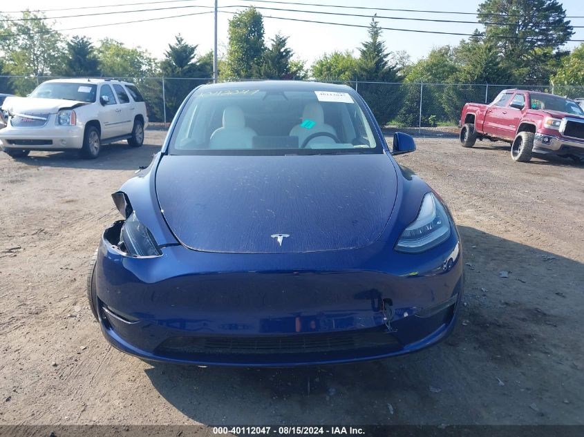 2020 TESLA MODEL Y LONG RANGE DUAL MOTOR ALL-WHEEL DRIVE/PERFORMANCE DUAL MOTOR ALL-WHEEL DRIVE - 5YJYGDEF9LF034866