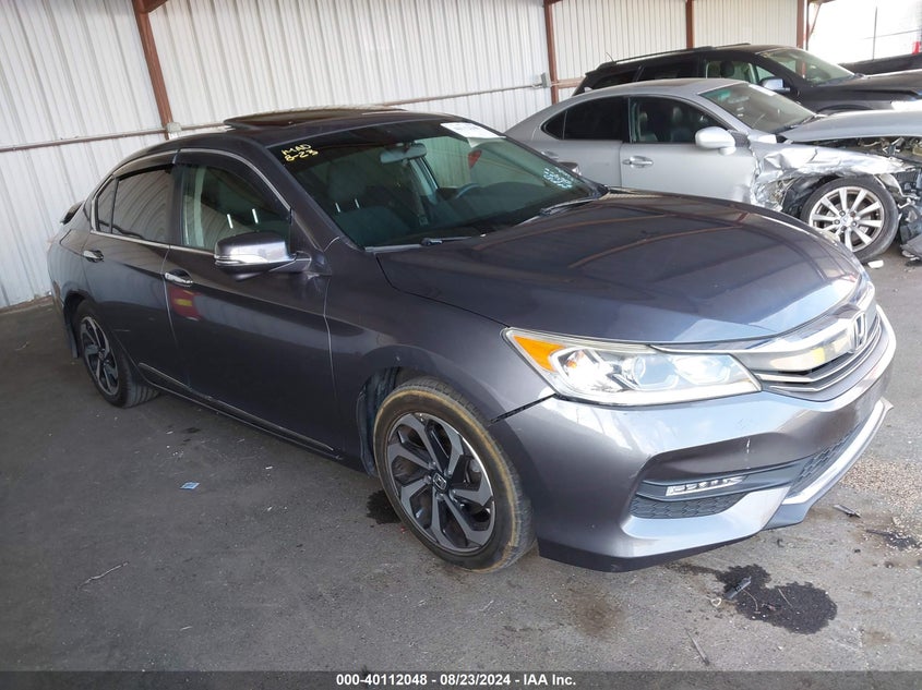 HONDA ACCORD EX 2017