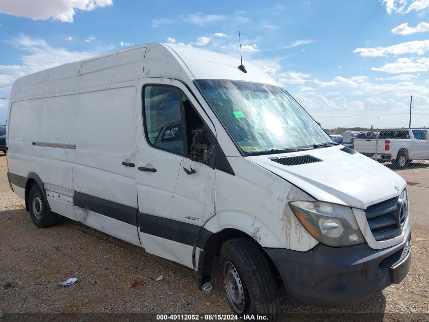 2015 Mercedes-Benz Sprinter 2500 High Roof VIN: WD3PE8DC9F5993250 Lot: 40112052