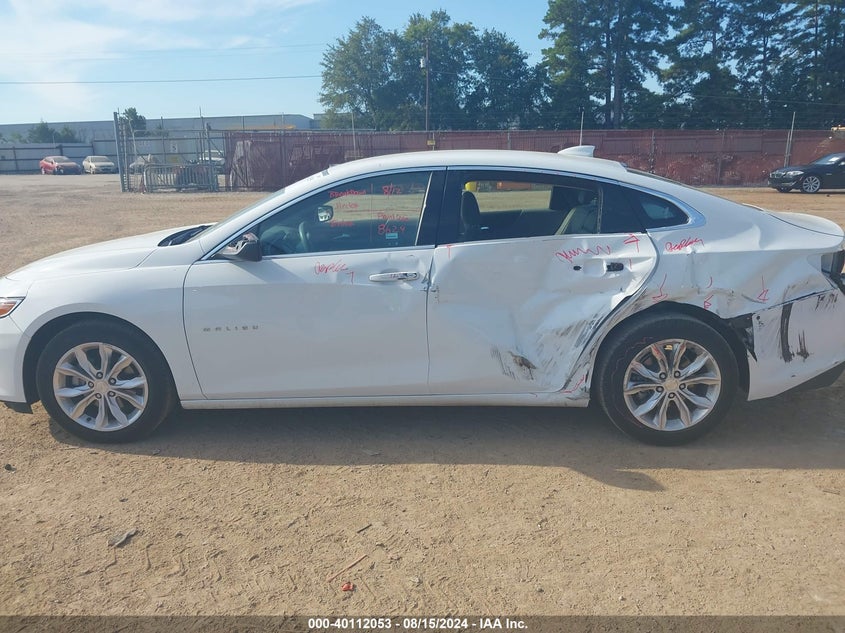 2023 CHEVROLET MALIBU FWD 1LT - 1G1ZD5ST0PF214406