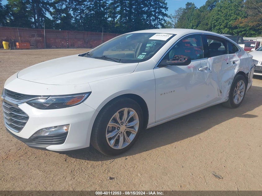 2023 CHEVROLET MALIBU FWD 1LT - 1G1ZD5ST0PF214406