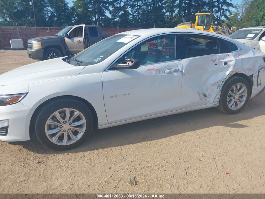 2023 CHEVROLET MALIBU FWD 1LT - 1G1ZD5ST0PF214406
