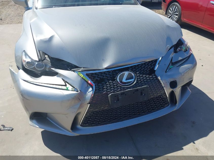 2015 Lexus Is 250 VIN: JTHBF1D23F5067596 Lot: 40112057