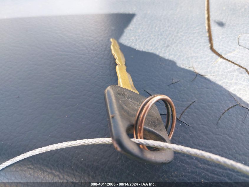 1993 Ford Crown Victoria Lx VIN: 2FALP74WXPX117277 Lot: 40112065