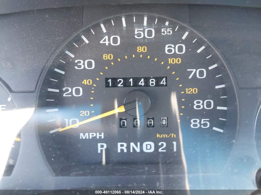 1993 Ford Crown Victoria Lx VIN: 2FALP74WXPX117277 Lot: 40112065