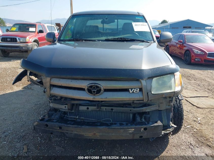 2004 Toyota Tundra Ltd V8 VIN: 5TBBT48104S450800 Lot: 40112068