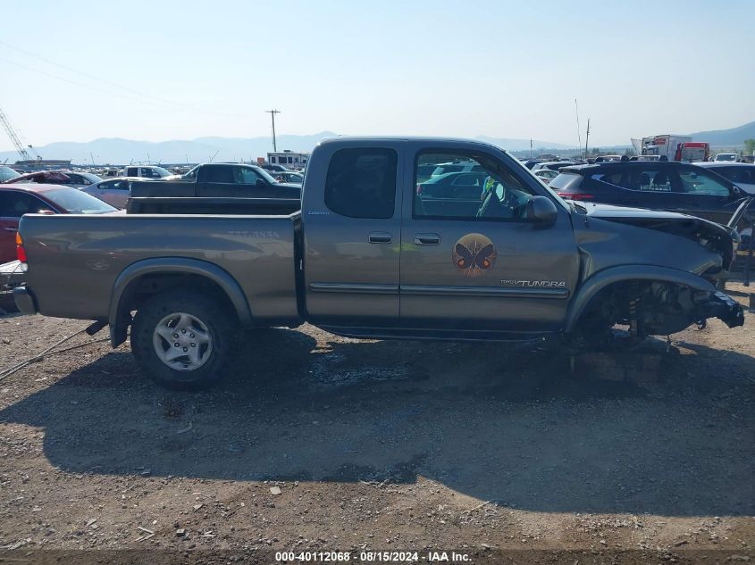 2004 Toyota Tundra Ltd V8 VIN: 5TBBT48104S450800 Lot: 40112068